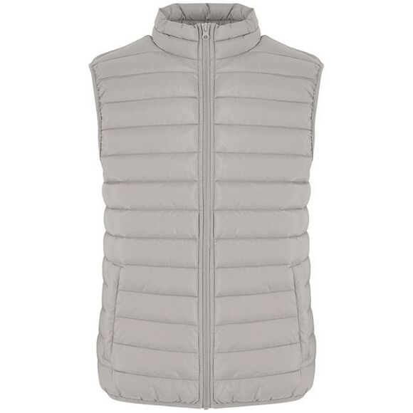 New Morning Studios Mens Lightweight Vest / Light Asphalt